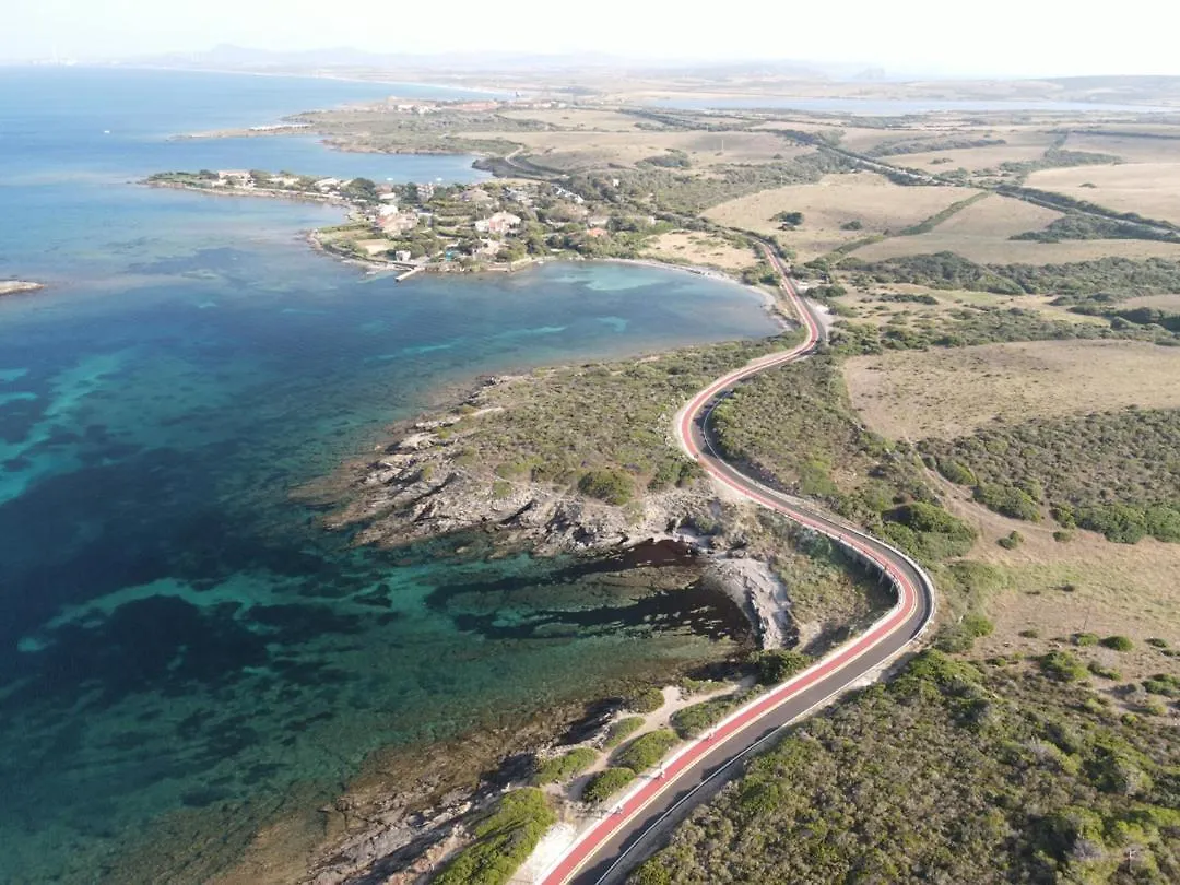 casetta sul porticciolo Stintino