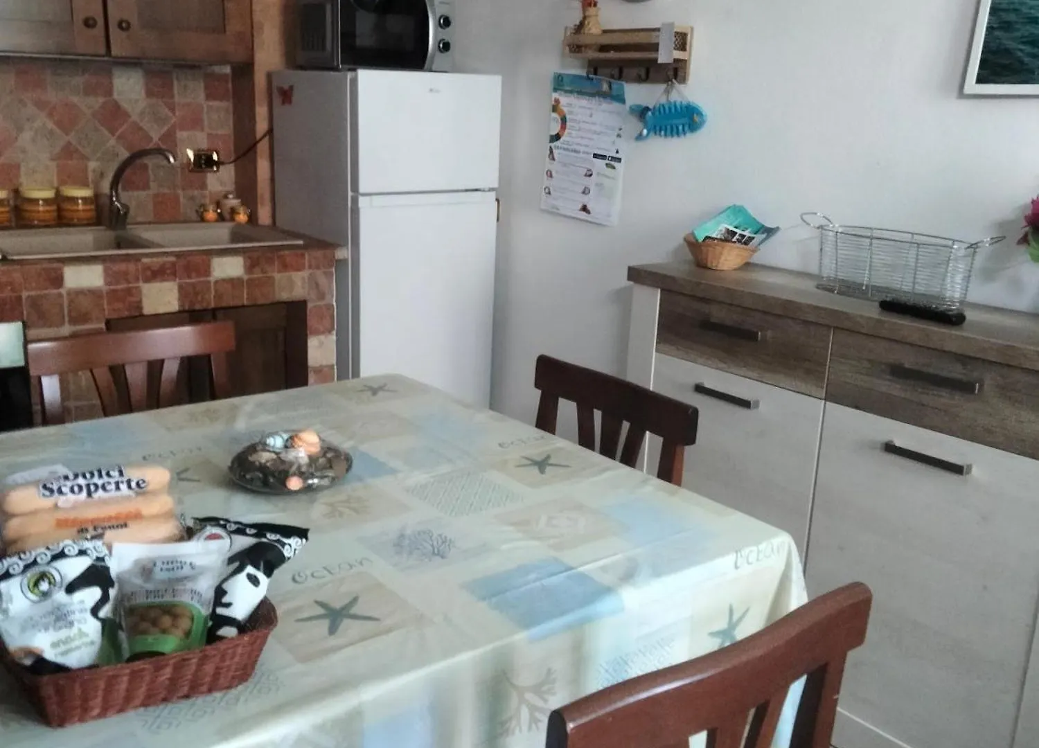 casetta sul porticciolo Stintino 0*,  Italia